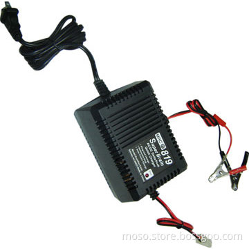 Intelligent battery chargers